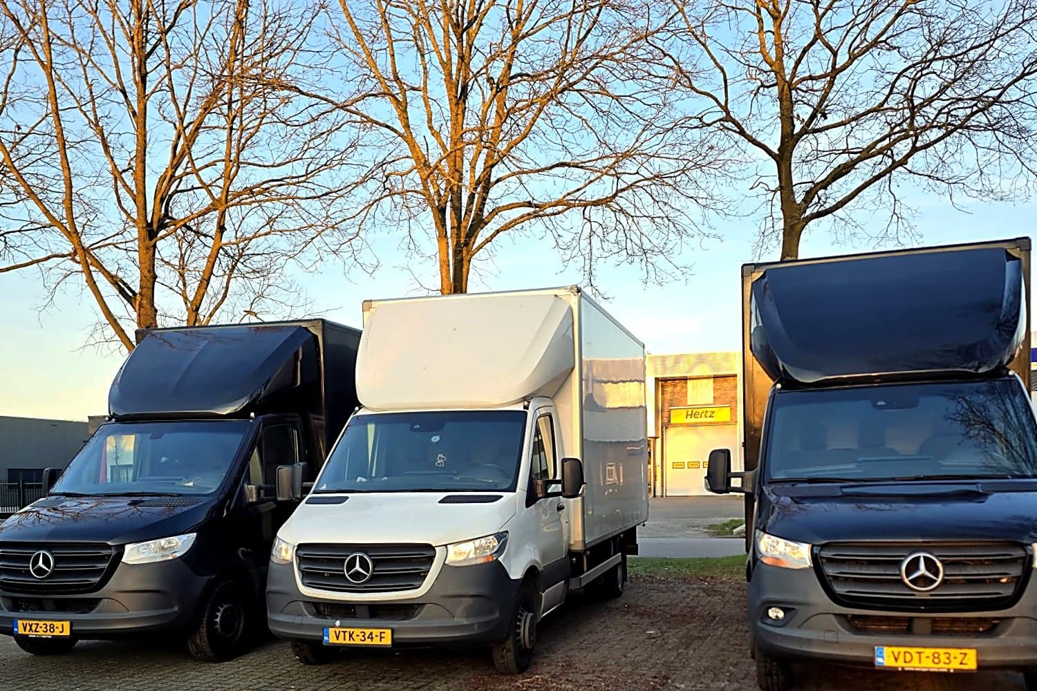 Alon Logistics bakwagens voor maatwerk distributie