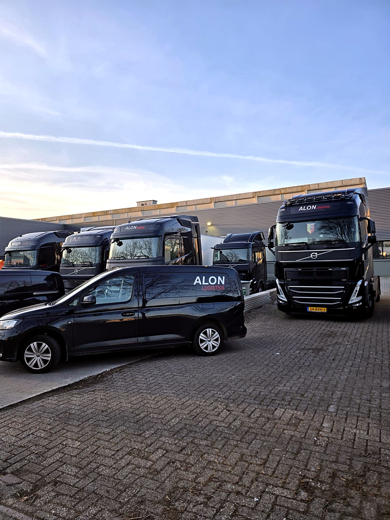 Alon Logistics in Rhenen