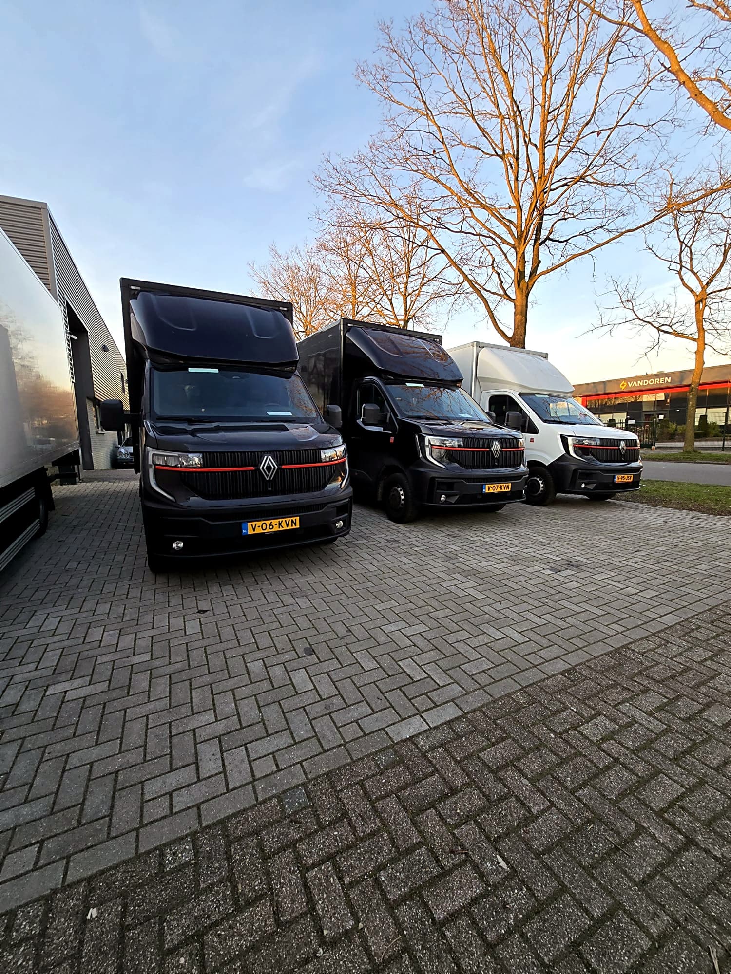 Renault vrachtwagens van Alon Logistics